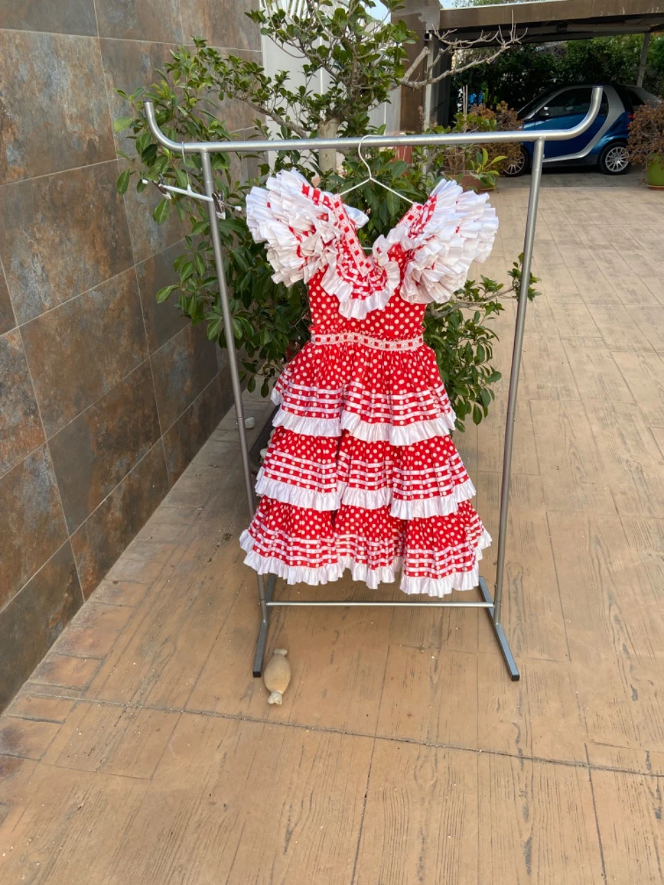 23 vestido flamenca sevillana